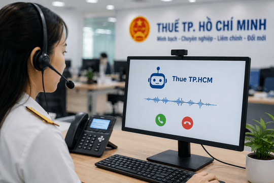 TP. Hồ Chí Minh: Ứng dụng AI nhắc nợ thuế, cảnh báo tạm hoãn xuất cảnh