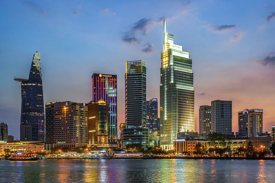 Dấu ấn nhìn từ Vietcombank Tower
