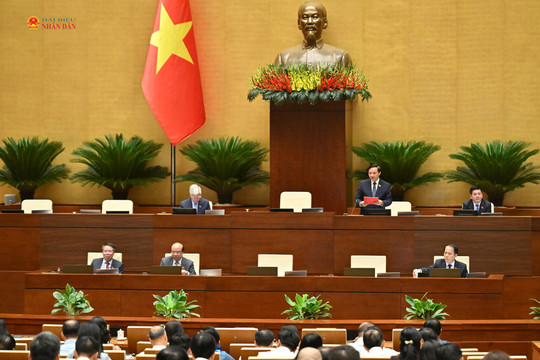 Thông cáo báo chí số 7, Kỳ họp không thường lệ thứ Nhất, Quốc hội khóa XVI