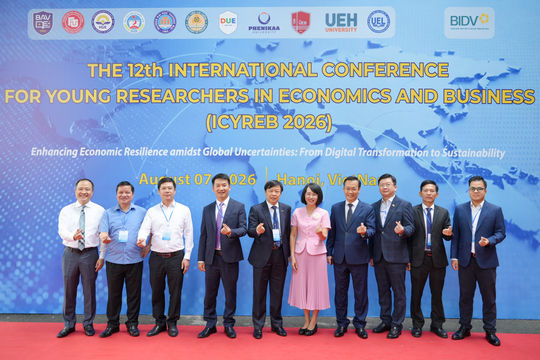 Học viện Tài chính góp tiếng nói học thuật tại ICYREB 2026, thúc đẩy nghiên cứu ứng dụng