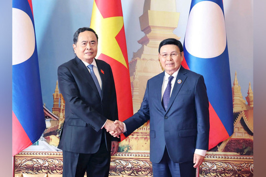 Chủ tịch Quốc hội Lào Saysomphone Phomvihane - Nhà lãnh đạo góp phần tạo nền tảng vững chắc cho quan hệ Quốc hội Việt Nam - Lào ngày càng hiệu quả và bền vững
