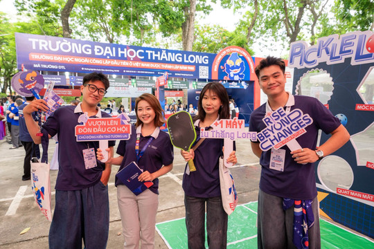 Điểm chuẩn năm 2026 của Trường Đại học Thăng Long và Học viện Chính sách và Phát triển