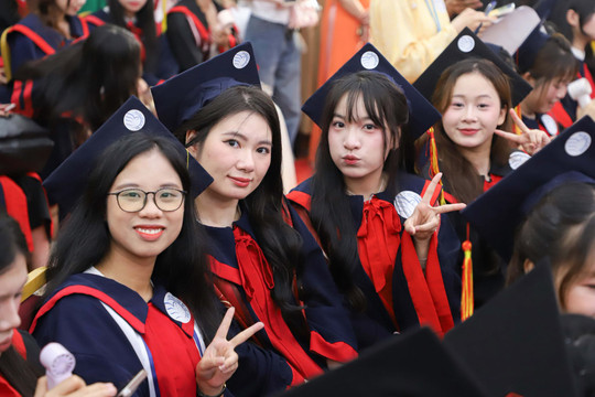 Điểm chuẩn Học viện Phụ nữ Việt Nam năm 2026 ngành cao nhất 26,1 điểm