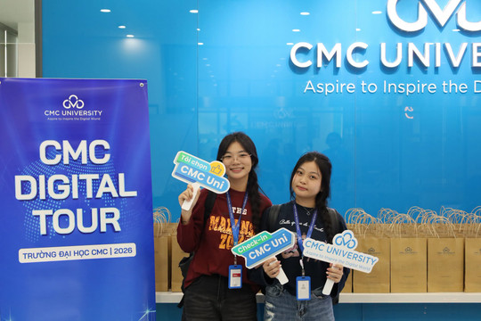 Trường Đại học CMC công bố điểm trúng tuyển năm 2026