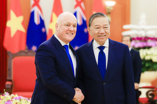 Quan hệ Việt Nam - New Zealand: Hướng tới chân trời mới của hợp tác
