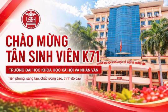 Điểm chuẩn Trường Đại học Khoa học Xã hội và Nhân văn năm 2026: Phổ điểm từ 21-26