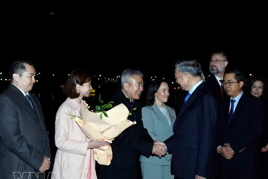 Party General Secretary, State President To Lam begins state visit to Australia