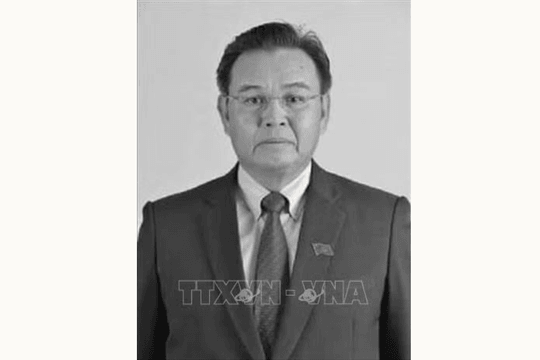 Vietnam declares two days of national mourning for Lao NA President