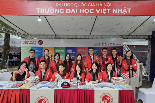 Điểm chuẩn Trường Đại học Việt Nhật năm 2026, ngành thấp nhất 20 điểm