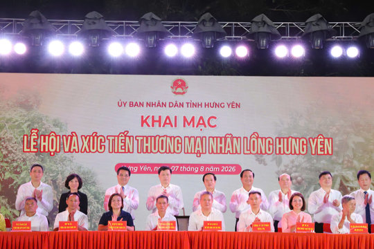 Lan tỏa giá trị, mở rộng thị trường cho nhãn lồng Hưng Yên