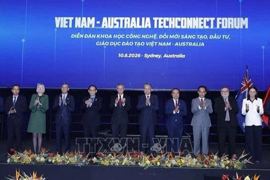 Khoa học công nghệ: Trụ cột mới của hợp tác Việt Nam- Australia