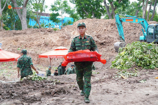TP. Hồ Chí Minh: Phát hiện mộ tập thể thứ 8 tại công viên Lê Thị Riêng