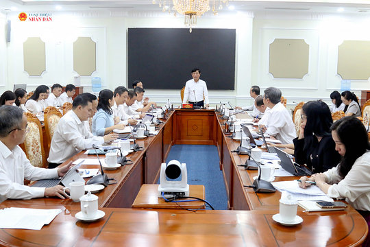 TP. Hồ Chí Minh: Rà soát chặt chẽ, chuẩn bị các nghị quyết triển khai Luật Phát triển đô thị