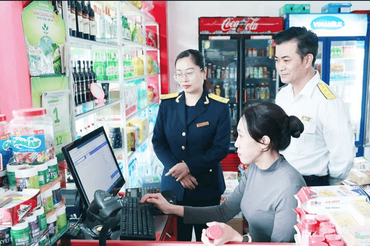 Chính sách thuế mới tạo thuận lợi hơn cho hộ và cá nhân kinh doanh