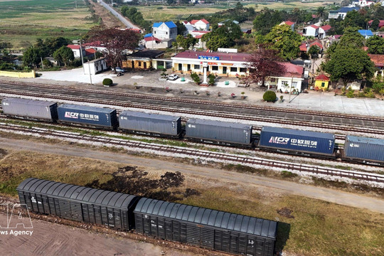 Vietnam's railway sector targets 1,500 containers in China-linked rail freight