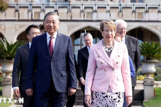 Tổng Bí thư, Chủ tịch nước Tô Lâm gặp Thống đốc bang New South Wales