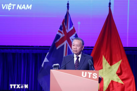 Tổng Bí thư, Chủ tịch nước Tô Lâm: Việt Nam - Australia xây dựng, triển khai chiến lược kết nối khoa học, công nghệ và đổi mới sáng tạo tầm nhìn dài hạn