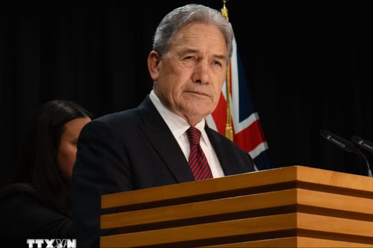 Bộ trưởng Ngoại giao New Zealand: Đưa lợi ích khuôn khổ Đối tác Chiến lược Toàn diện đến với mỗi người dân hai nước