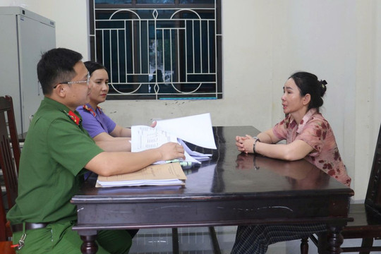 Nghệ An: Bắt giữ đối tượng lừa đảo hàng chục tỷ đồng bằng chiêu trò "góp vốn"