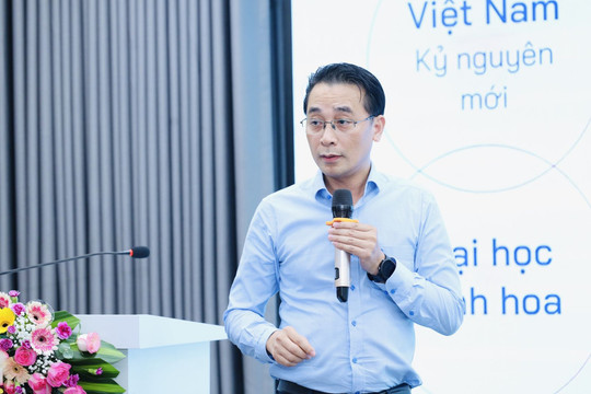GS.TS Chử Đức Trình: "Xây dựng đại học tinh hoa phải hướng tới mục tiêu nâng cao năng lực quốc gia"