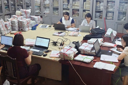 Từ " làm sạch" dữ liệu đến tích hợp "sổ đỏ" trên ứng dụng VNeID