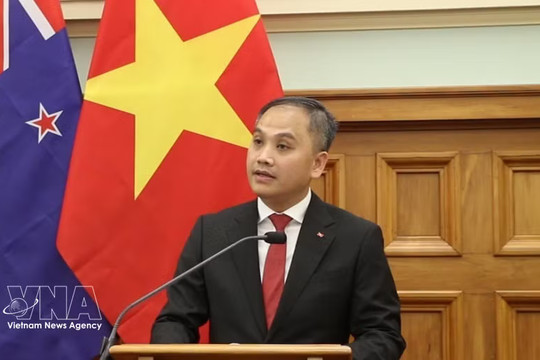Top leader’s visit to inject fresh momentum into Vietnam-New Zealand Comprehensive Strategic Partnership: diplomat
