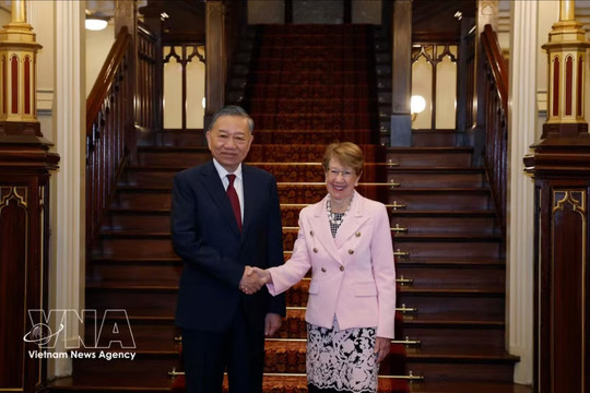 Top Vietnamese leader meets with Governor of New South Wales
