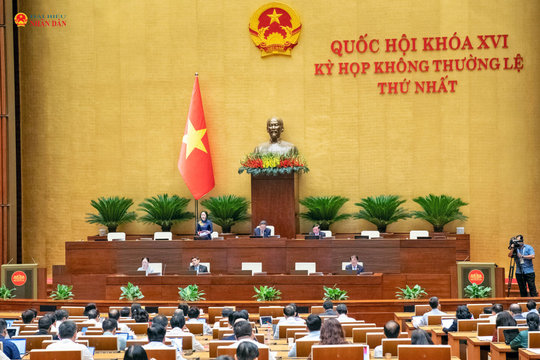 Ngày làm việc thứ 8, Kỳ họp không thường lệ thứ Nhất, Quốc hội khóa XVI