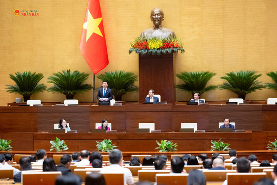 Hôm nay, Quốc hội thảo luận về dự án Luật Phát triển đô thị