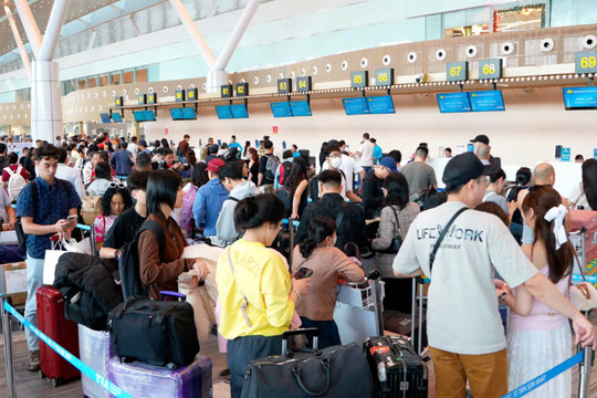Vietnam Airlines tăng thêm 60 nghìn chỗ phục vụ dịp Quốc khánh 2/9