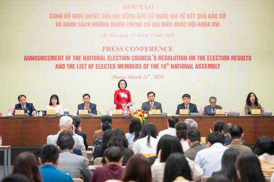 Cơ cấu, thành phần đại biểu Quốc hội khóa XVI
