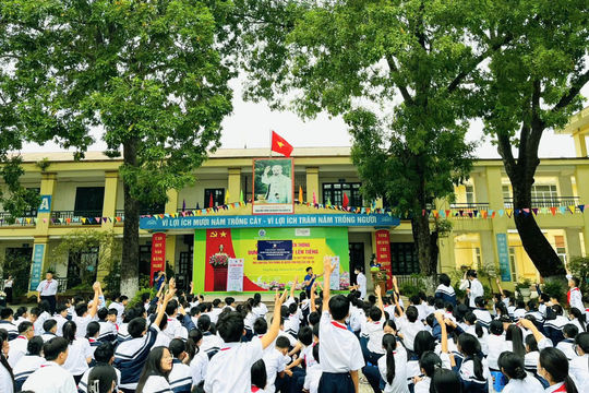 Trường học xanh – Nơi hình thành thế hệ công dân năng lượng
