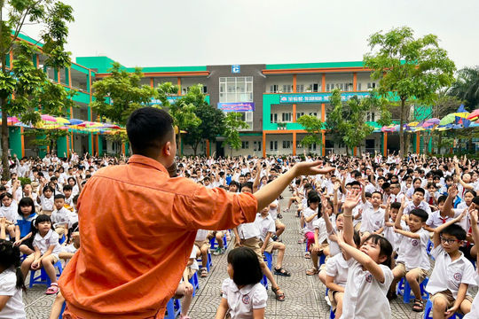 Trường học xanh – Nơi hình thành thế hệ công dân năng lượng