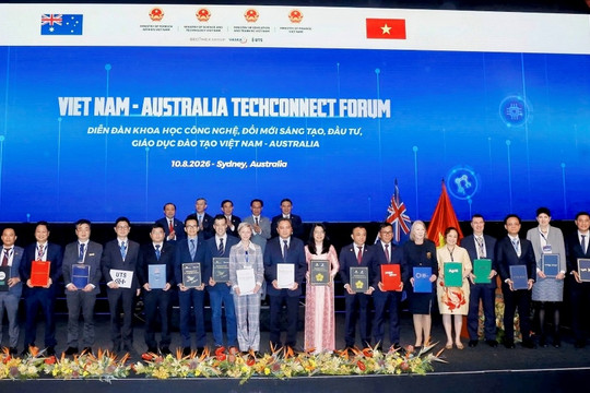 AgriS bắt tay đối tác Australia, thúc đẩy thương mại hóa công nghệ nông nghiệp