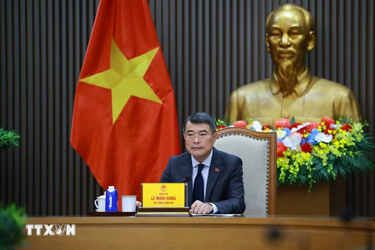 Thủ tướng Lê Minh Hưng điện đàm với Thủ tướng Hà Lan Rob Jetten