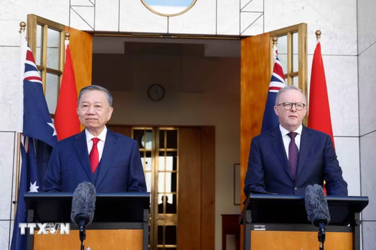 Báo chí Australia: Chuyến thăm của Tổng Bí thư, Chủ tịch nước Tô Lâm sẽ mở đường cho những lợi ích kinh tế lâu dài