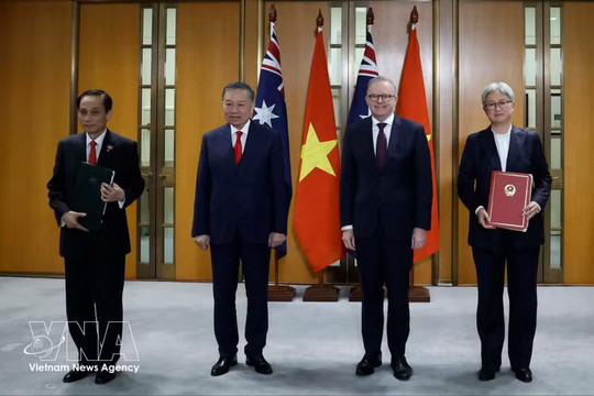 Vietnam-Australia Joint Statement on Economic Resilience Cooperation