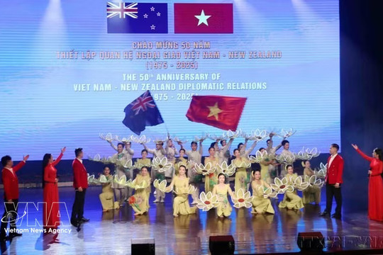 Lifting Vietnam-New Zealand Comprehensive Strategic Partnership to new level