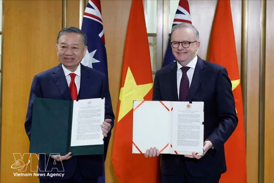Vietnam-Australia Joint Statement on Enhancement of Science, Technology and Innovation Connectivity