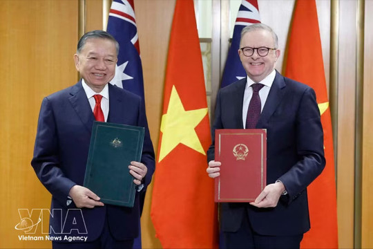 Vietnam-Australia Joint Statement on Deepening Comprehensive Strategic Partnership