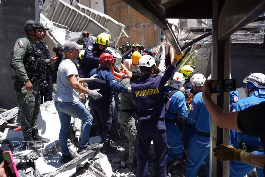 Vietnam sends condolences to Colombia over earthquake losses