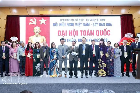 Vietnam–Spain Friendship Association looks to strengthen people-to-people ties