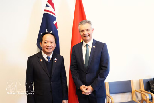 Vietnam, Australia seek to forge stronger bonds