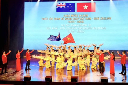 Việt Nam - New Zealand: Mối quan hệ được bồi đắp bằng những nhịp cầu nhân dân