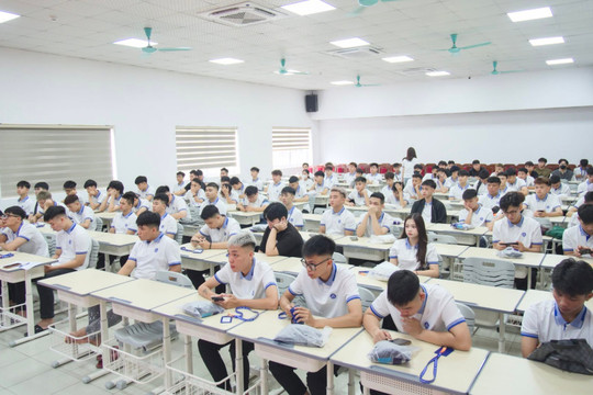 Sau sắp xếp, hệ thống giáo dục sẽ có khoảng 50 trường cao đẳng chất lượng cao