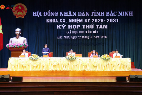 HĐND tỉnh Bắc Ninh thông qua 12 nghị quyết quan trọng