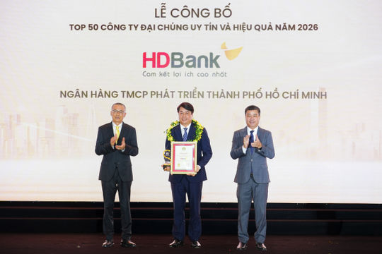 HDBank gia nhập nhóm ngân hàng triệu tỷ đồng