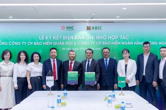 MIC và ABIC ký kết hợp tác, phát huy thế mạnh bảo hiểm phi nhân thọ