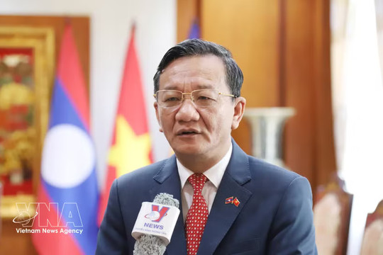 Late NA President Xaysomphone Phomvihane’s significant contributions to Laos–Vietnam ties