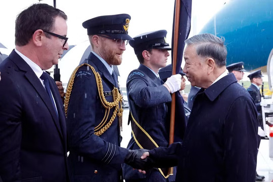 Tổng Bí thư, Chủ tịch nước Tô Lâm bắt đầu thăm cấp Nhà nước tới New Zealand